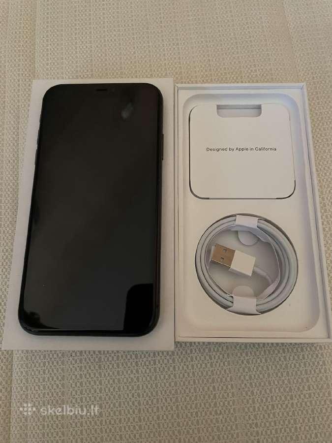 Apple iPhone 11 Black,128 GB.