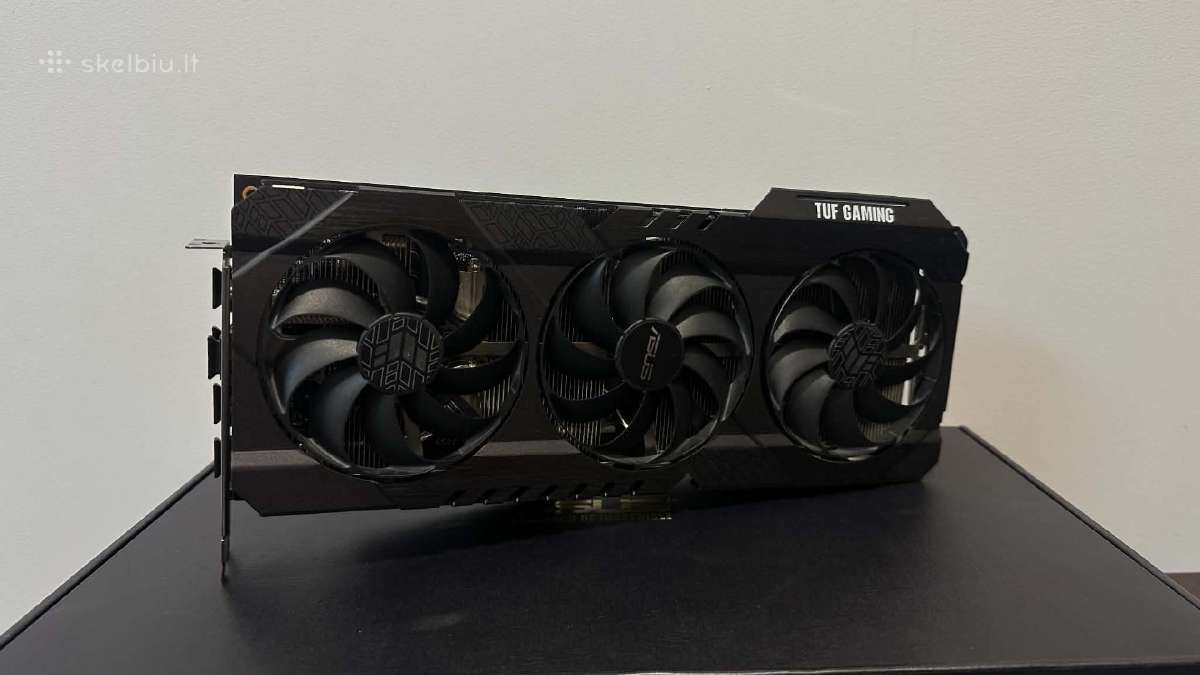Asus tuf gaming Rtx 3060ti oc