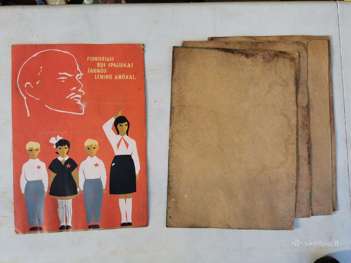 Plakatėliai - nuotraukos Nr. 6