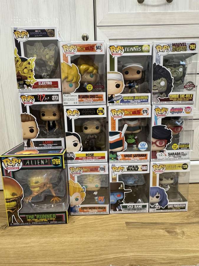 Funko Pop figūrėlės