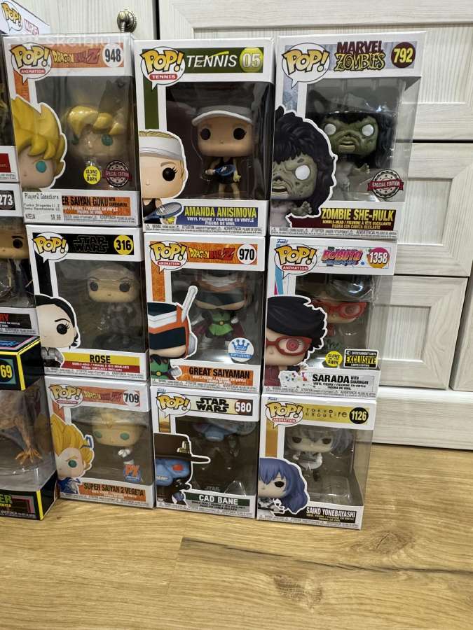 Funko Pop figūrėlės - nuotraukos Nr. 3