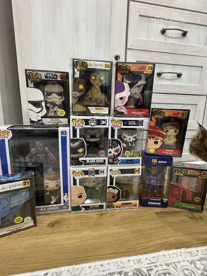 Funko Pop figūrėlės - nuotraukos Nr. 4