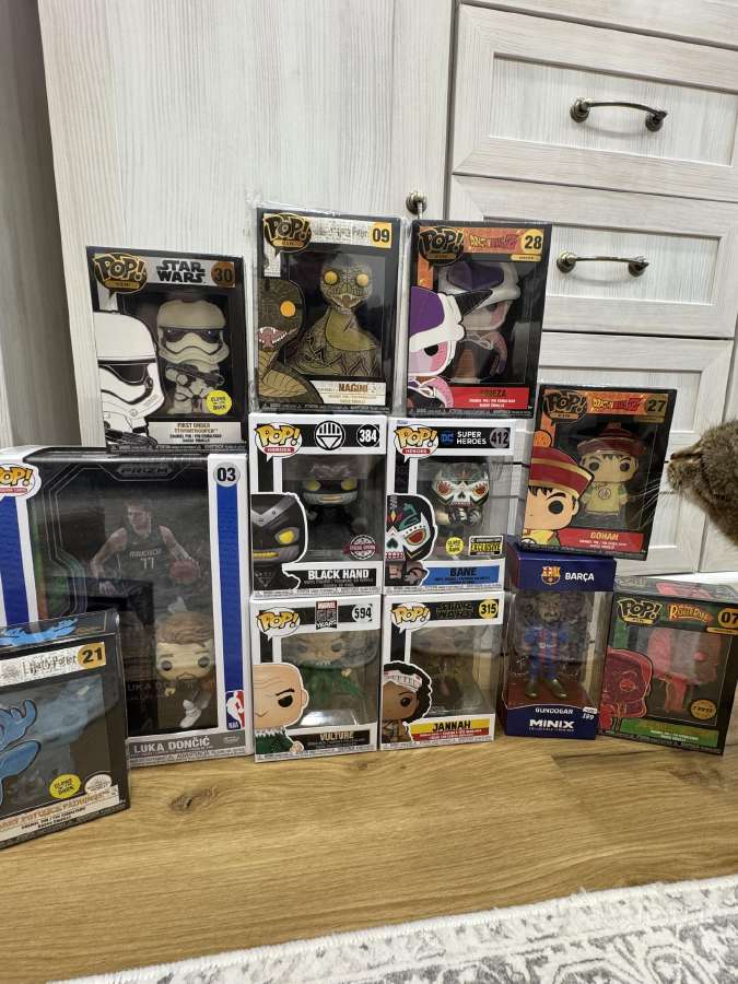 Funko Pop figūrėlės - nuotraukos Nr. 5
