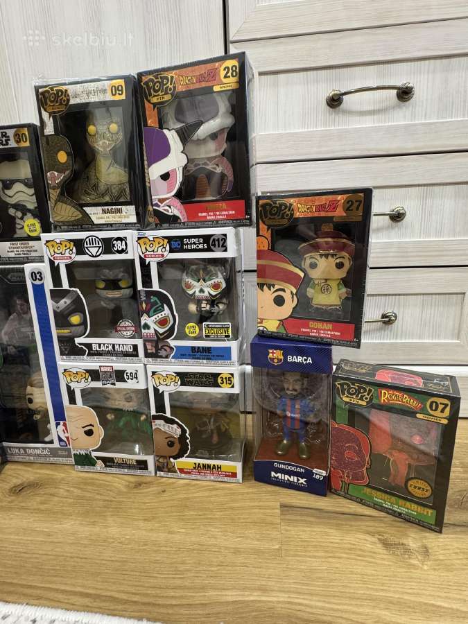 Funko Pop figūrėlės - nuotraukos Nr. 6