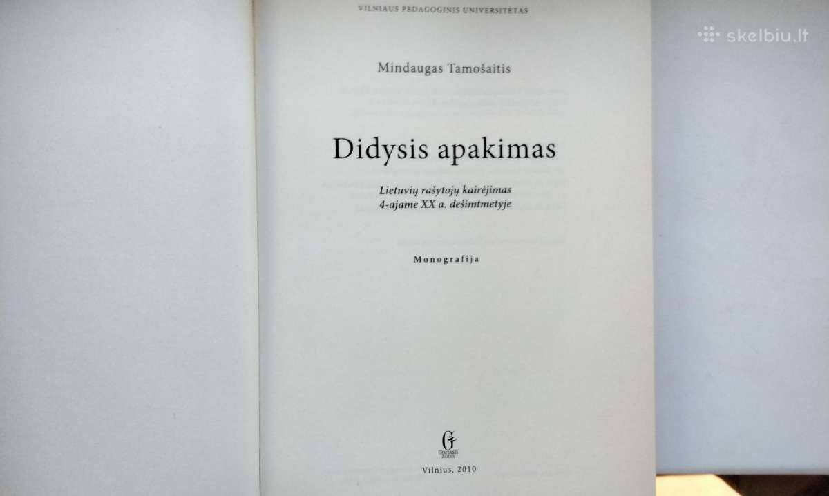 Didysis apakimas: lietuvių rašytojų kairėjimas - nuotraukos Nr. 2