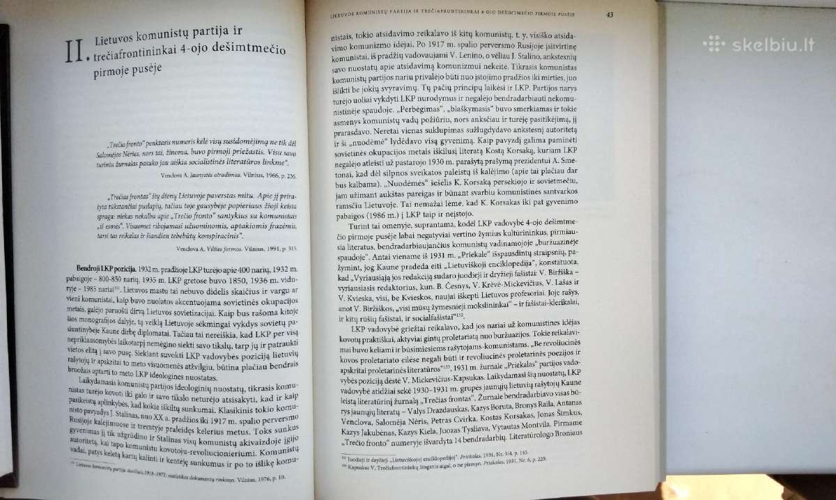 Didysis apakimas: lietuvių rašytojų kairėjimas - nuotraukos Nr. 4