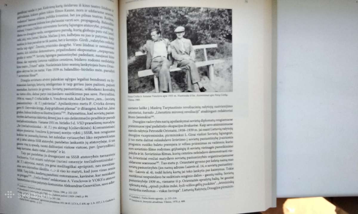 Didysis apakimas: lietuvių rašytojų kairėjimas - nuotraukos Nr. 6