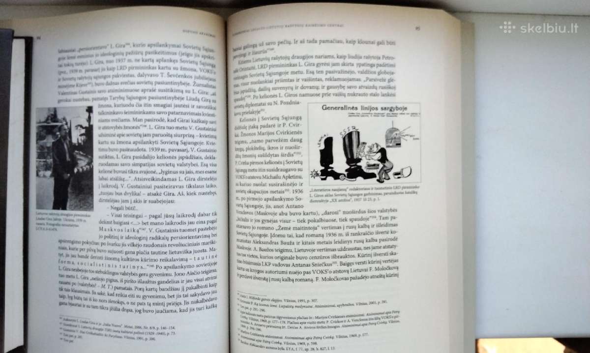 Didysis apakimas: lietuvių rašytojų kairėjimas - nuotraukos Nr. 9