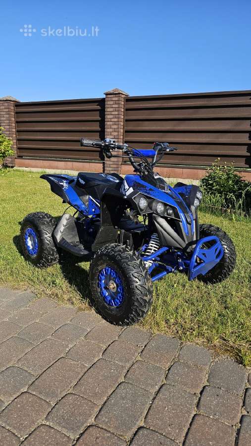 Parduodamas naujas elektrinis vaikiškas keturratis