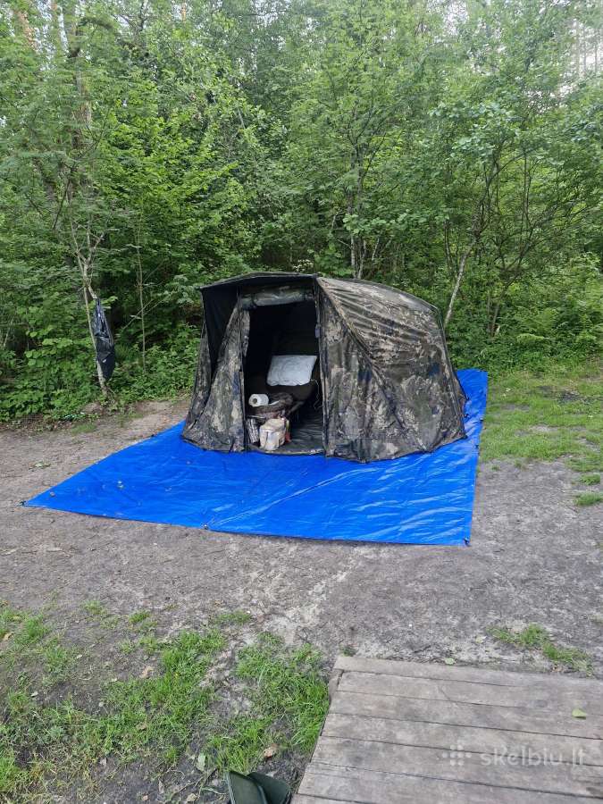 Palapinė Nash Titan T2 Camo Pro