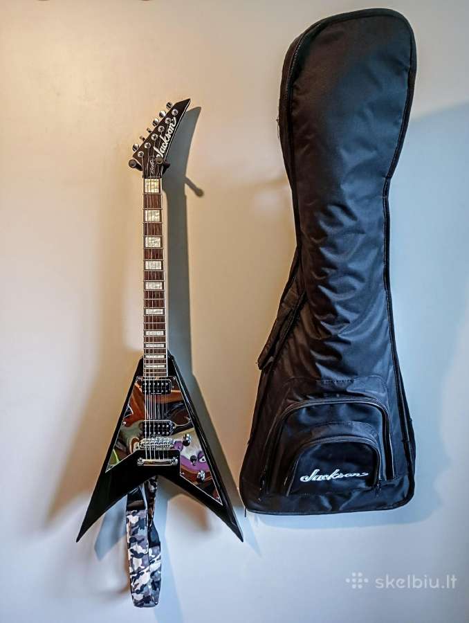Jackson Signature Scott Ian King V