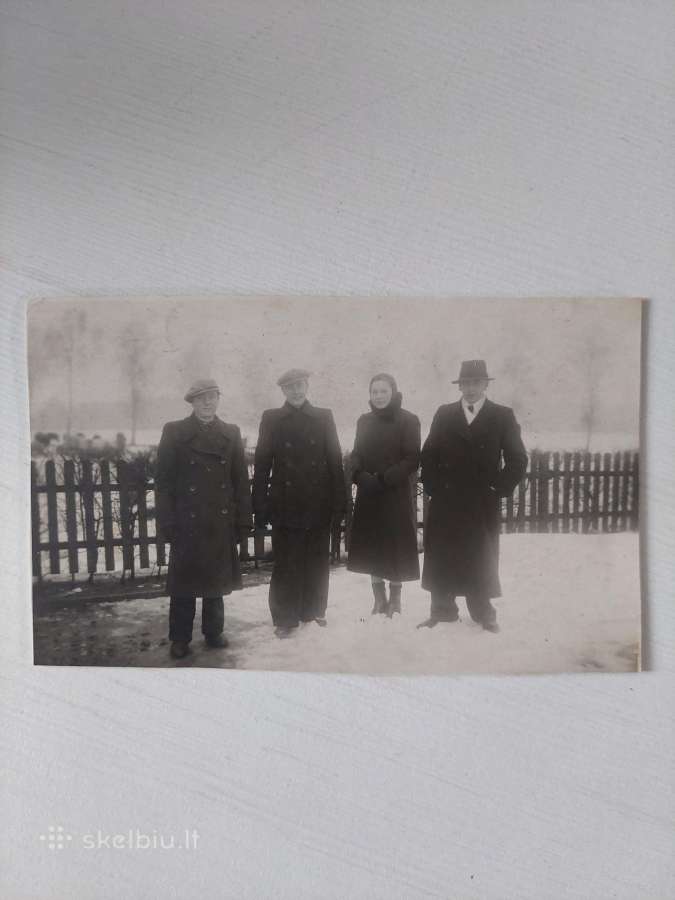 1940 m. Pavenčių geležinkelio stotyje