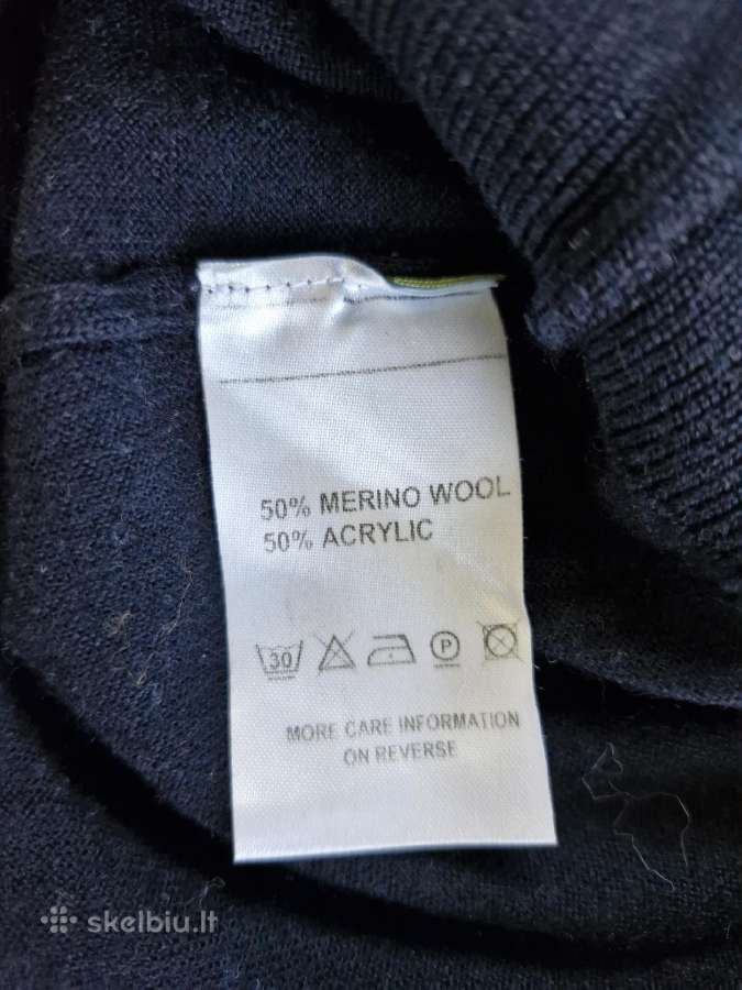 Merino vilnos megztukas - nuotraukos Nr. 3