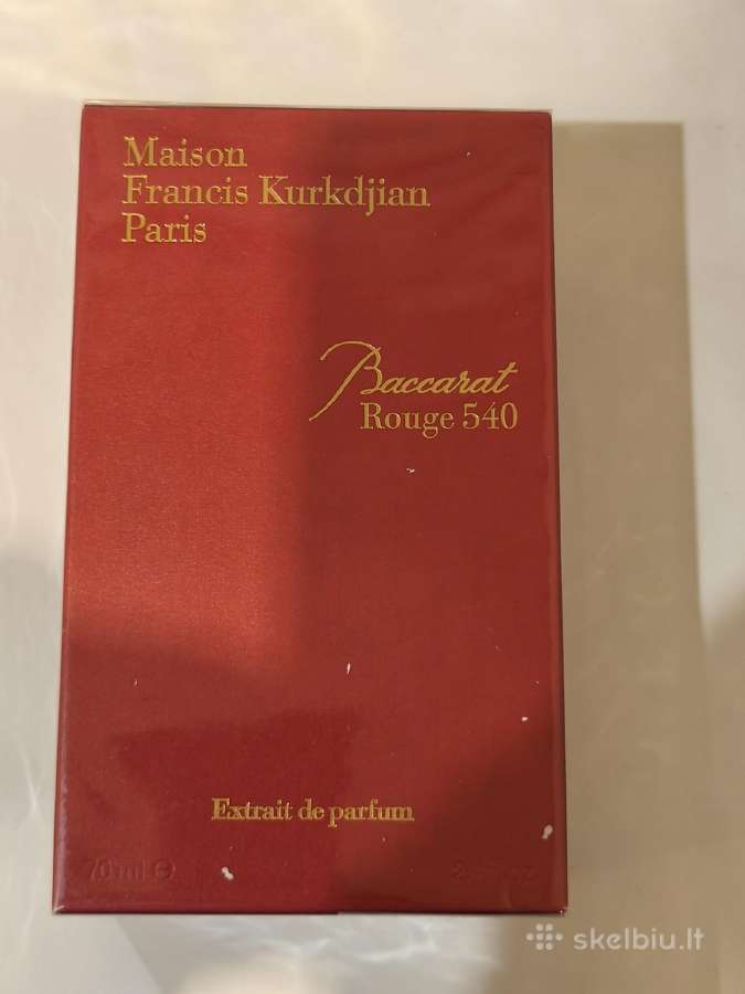 Maison Francis Kurkdjian Paris Baccarat Rouge 540