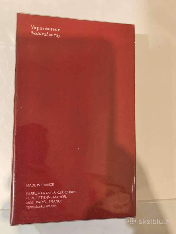 Maison Francis Kurkdjian Paris Baccarat Rouge 540 - nuotraukos Nr. 3
