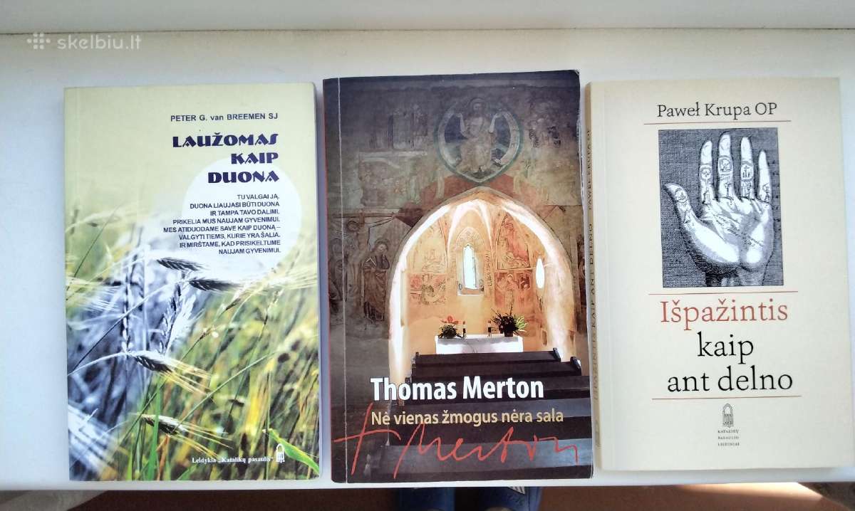 Laužomas kaip duona, Žmogus nėra sala, Išpažintis