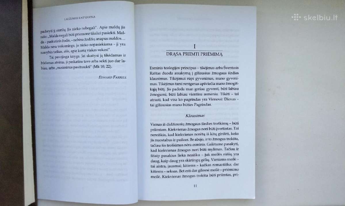 Laužomas kaip duona, Žmogus nėra sala, Atleidimas - nuotraukos Nr. 6