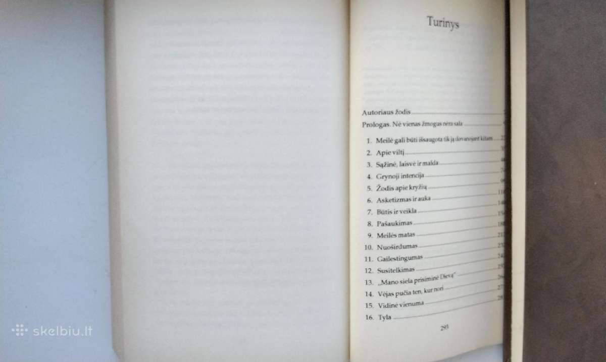 Laužomas kaip duona, Žmogus nėra sala, Atleidimas - nuotraukos Nr. 16