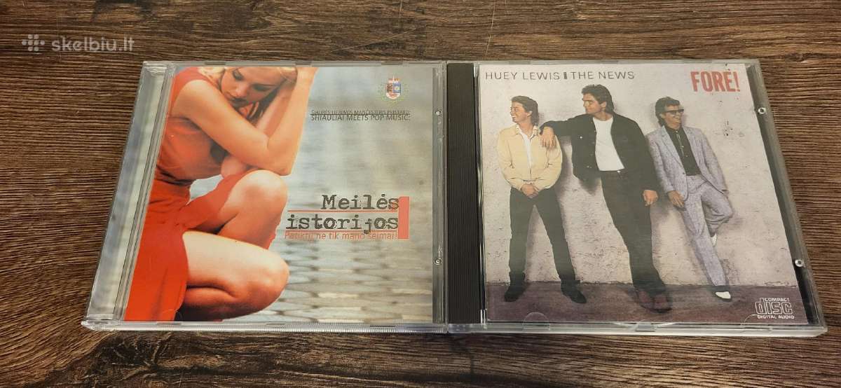 Muzikos CD