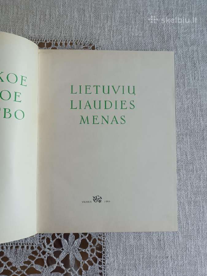 Lietuvių liaudies menas Papuošalai II dalis - nuotraukos Nr. 2