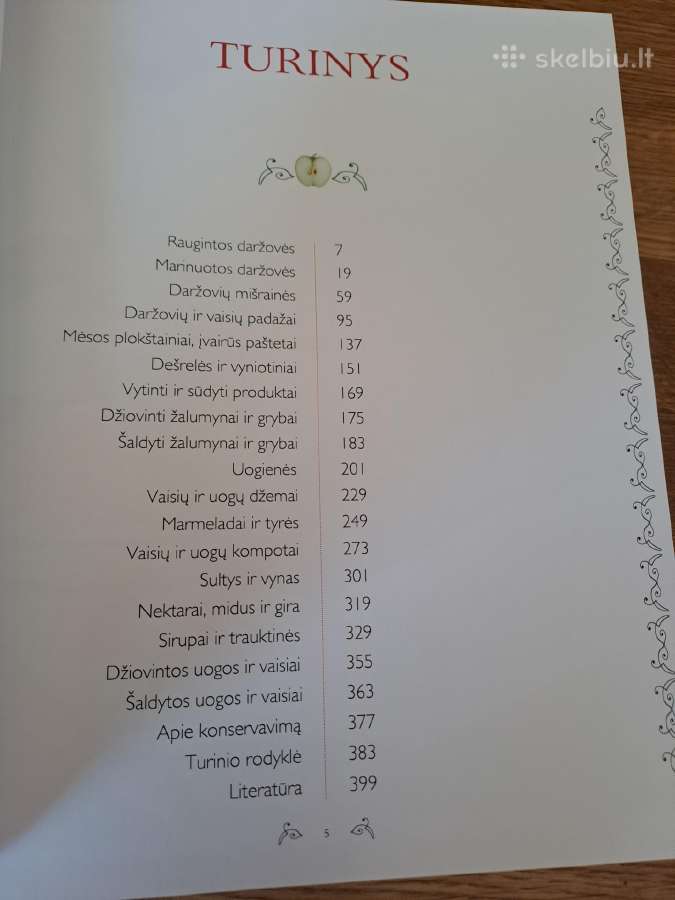 Konservavimo paslaptys - nuotraukos Nr. 2