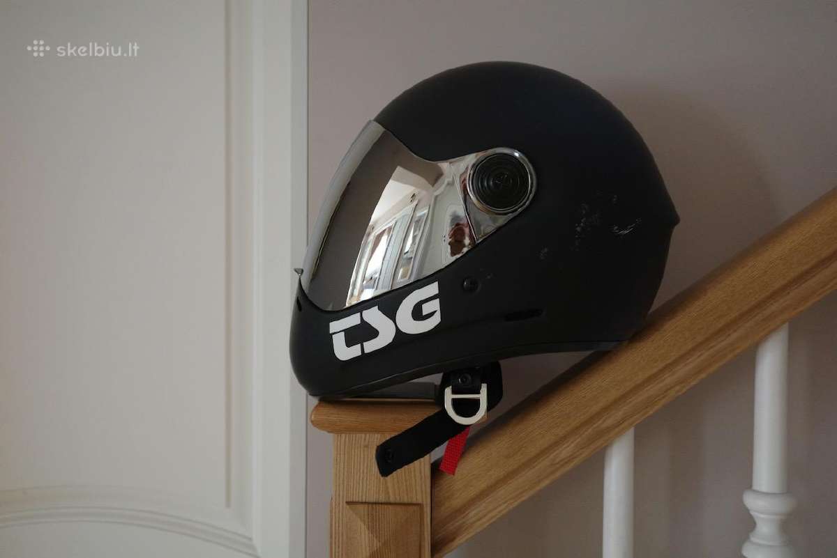 Tsg Helmet Pass Pro Matt Black - nuotraukos Nr. 3