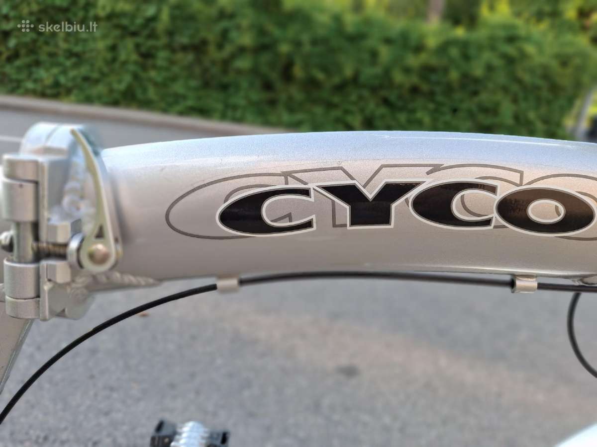 *cyco*,ratai 20-col.3-vid. begiu.remas-aliuminio. - nuotraukos Nr. 6