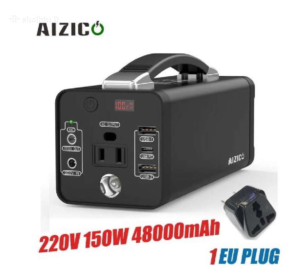 Aizico 150w elektros energijos stotelė - nuotraukos Nr. 7