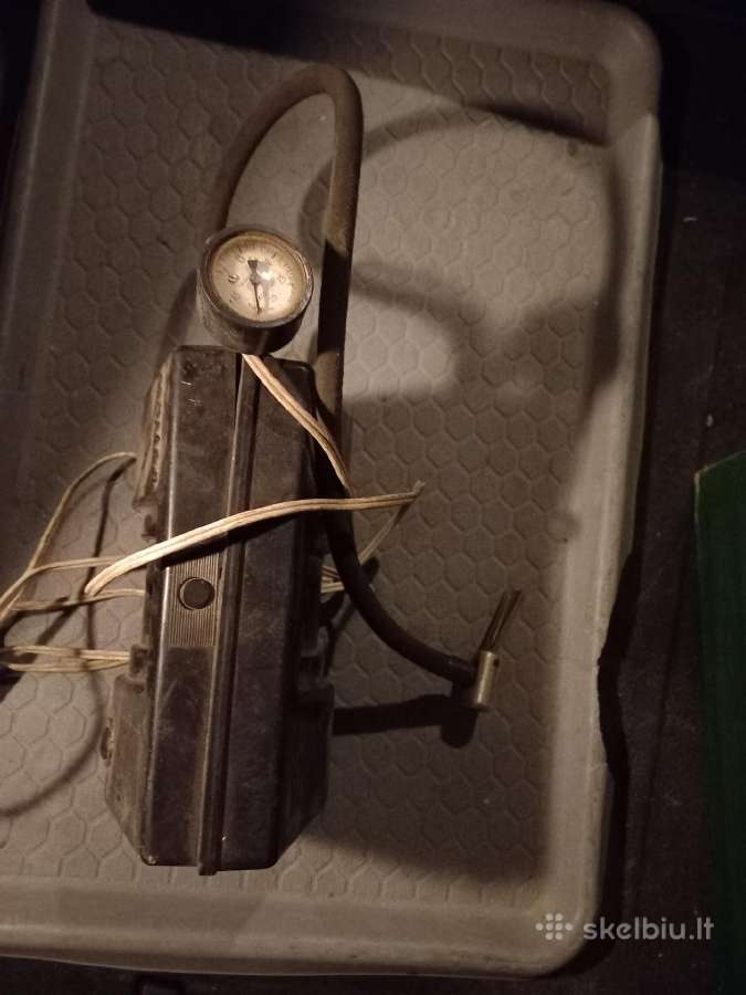 Olscholinė automobilinė pompa - nuotraukos Nr. 2