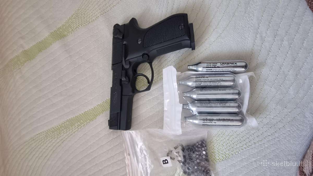Pneumatinis pistoletas Walther Cp88 4,5 mm
