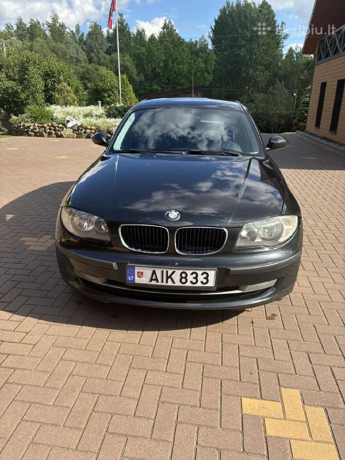 Parduodu Bmw 118d