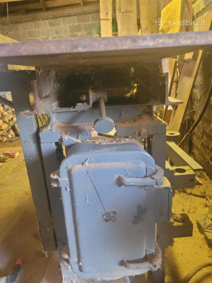 Parduodu medžio apdirbimo stakles mažai dirbtas5kw - nuotraukos Nr. 3