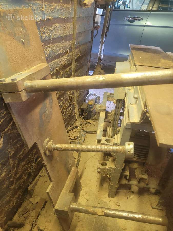 Parduodu medžio apdirbimo stakles mažai dirbtas5kw - nuotraukos Nr. 5