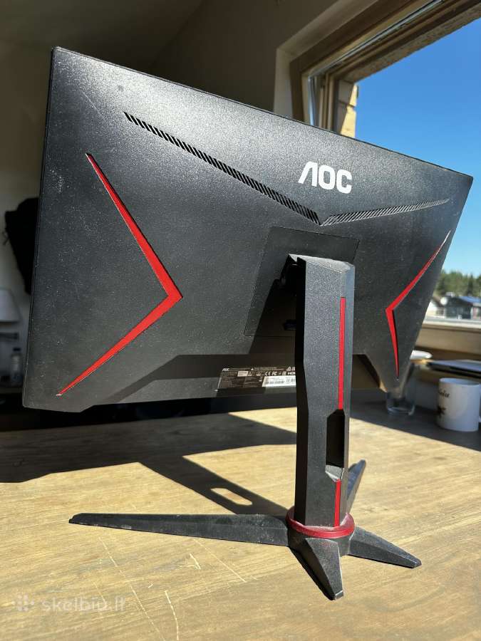 Aoc 24g2spae/bk, 23.8", 1 Ms 165hz