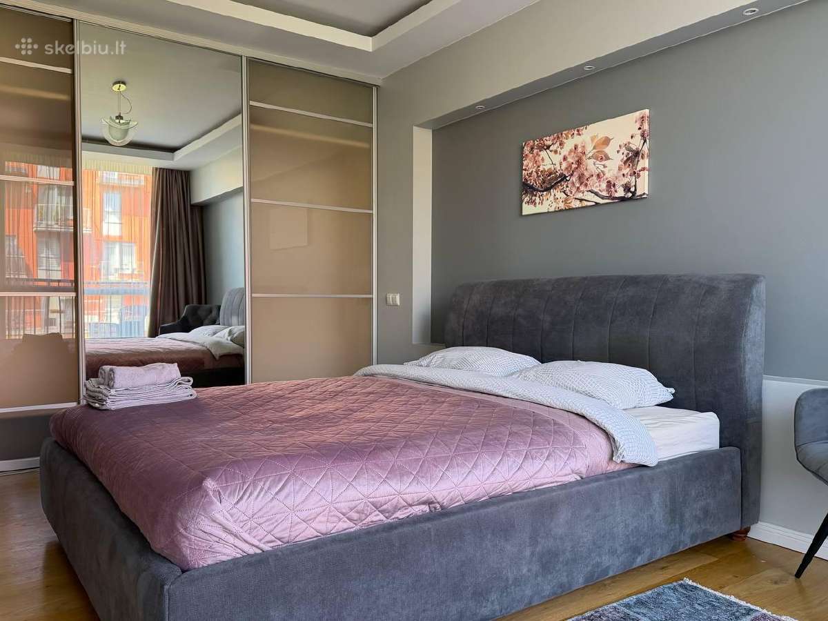 Miško apartamentai- trumpalaikė nuoma Klaipėda