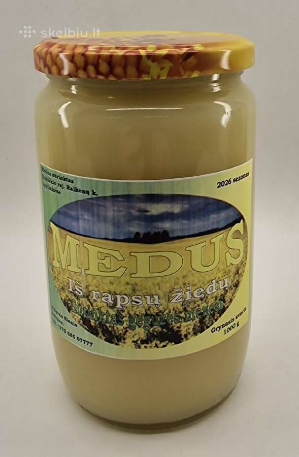 Parduodu medų