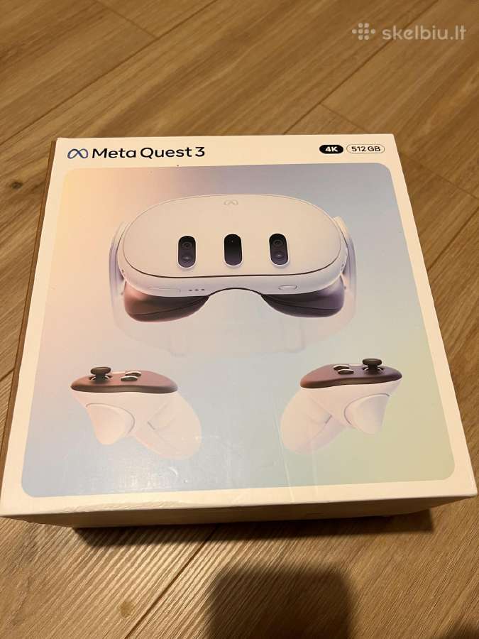 Meta Quest 3 Vr 512gb