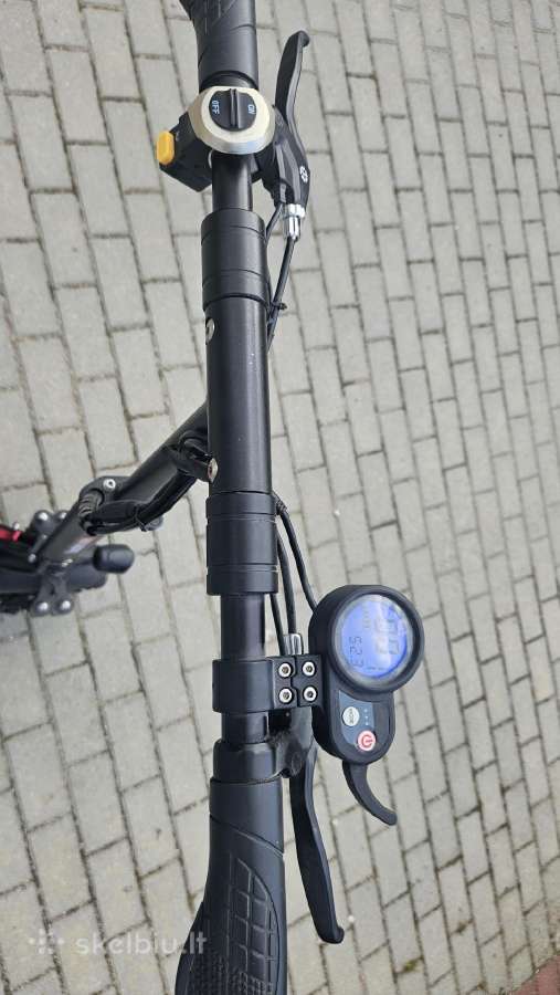 Elektrinis paspirtukas beaster scooter