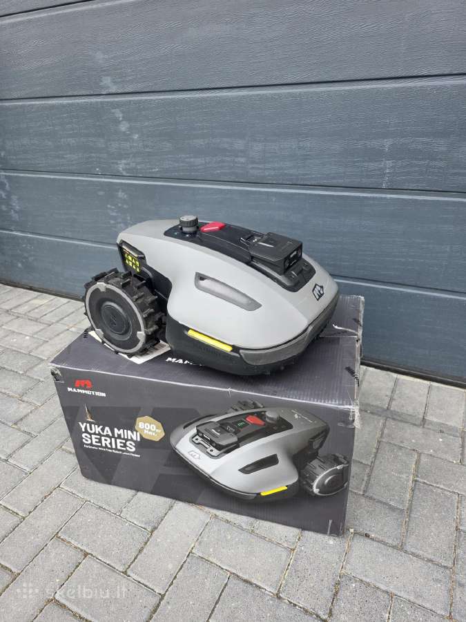 Mammotion Yuka Mini 800 + garantija