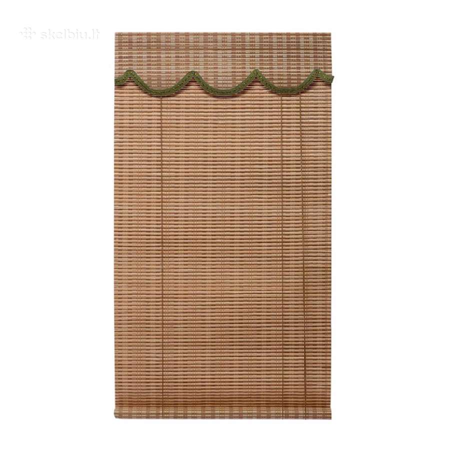 Roletai Ritininės užuolaidos Okko Bamboo 4 vnt.