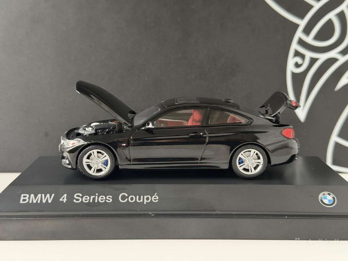 Bmw 4 Series Coupe 1:43