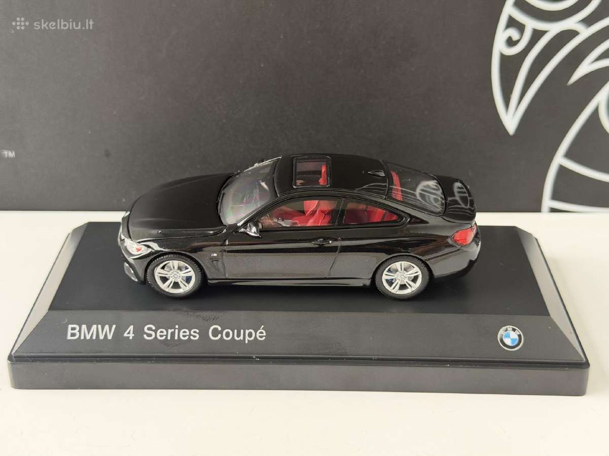 Bmw 4 Series Coupe 1:43 - nuotraukos Nr. 2