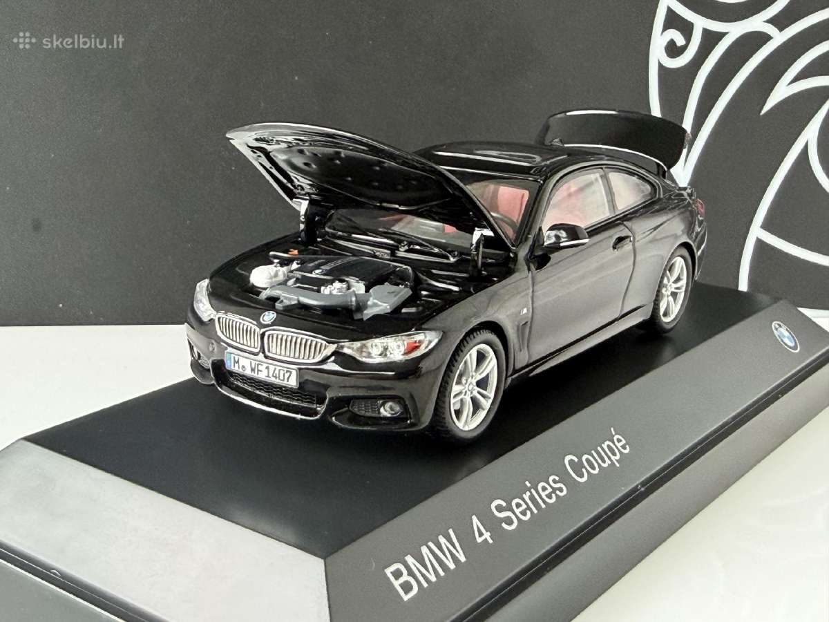 Bmw 4 Series Coupe 1:43 - nuotraukos Nr. 3