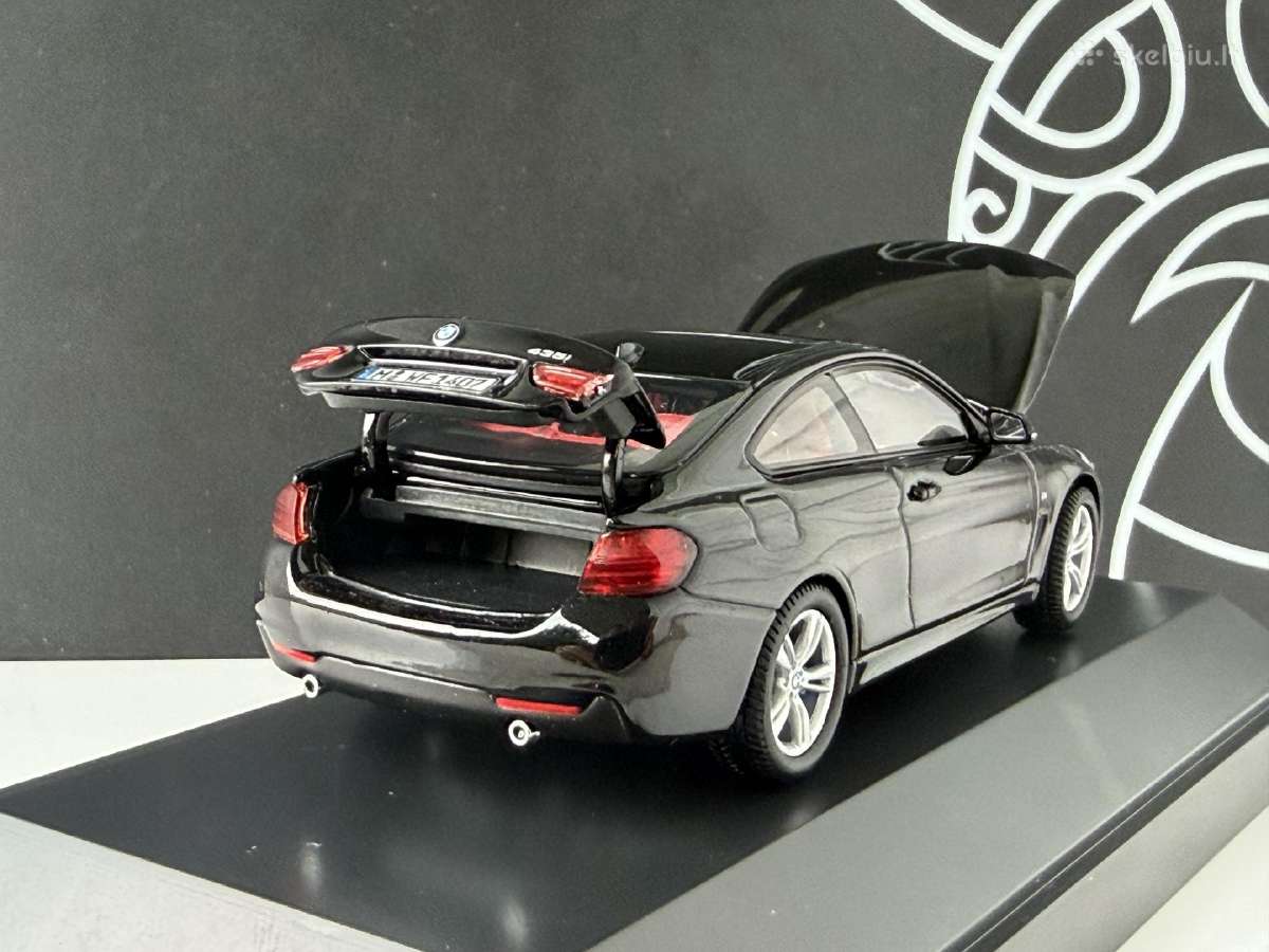 Bmw 4 Series Coupe 1:43 - nuotraukos Nr. 4
