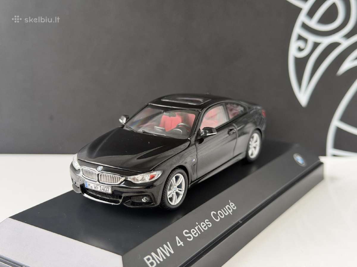 Bmw 4 Series Coupe 1:43 - nuotraukos Nr. 5