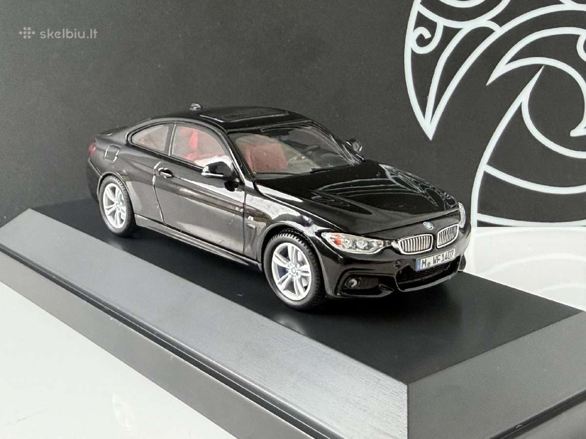 Bmw 4 Series Coupe 1:43 - nuotraukos Nr. 6