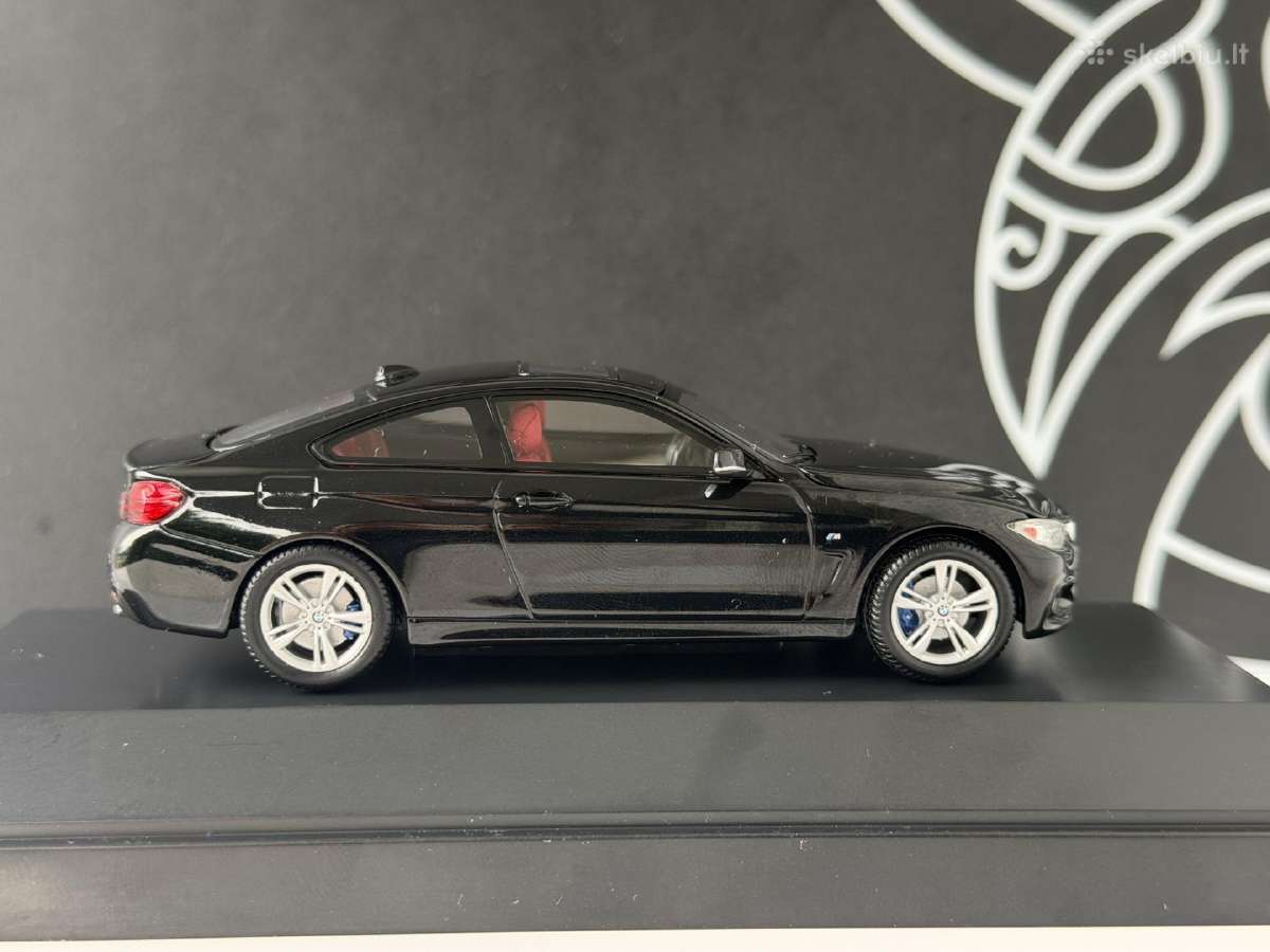 Bmw 4 Series Coupe 1:43 - nuotraukos Nr. 7