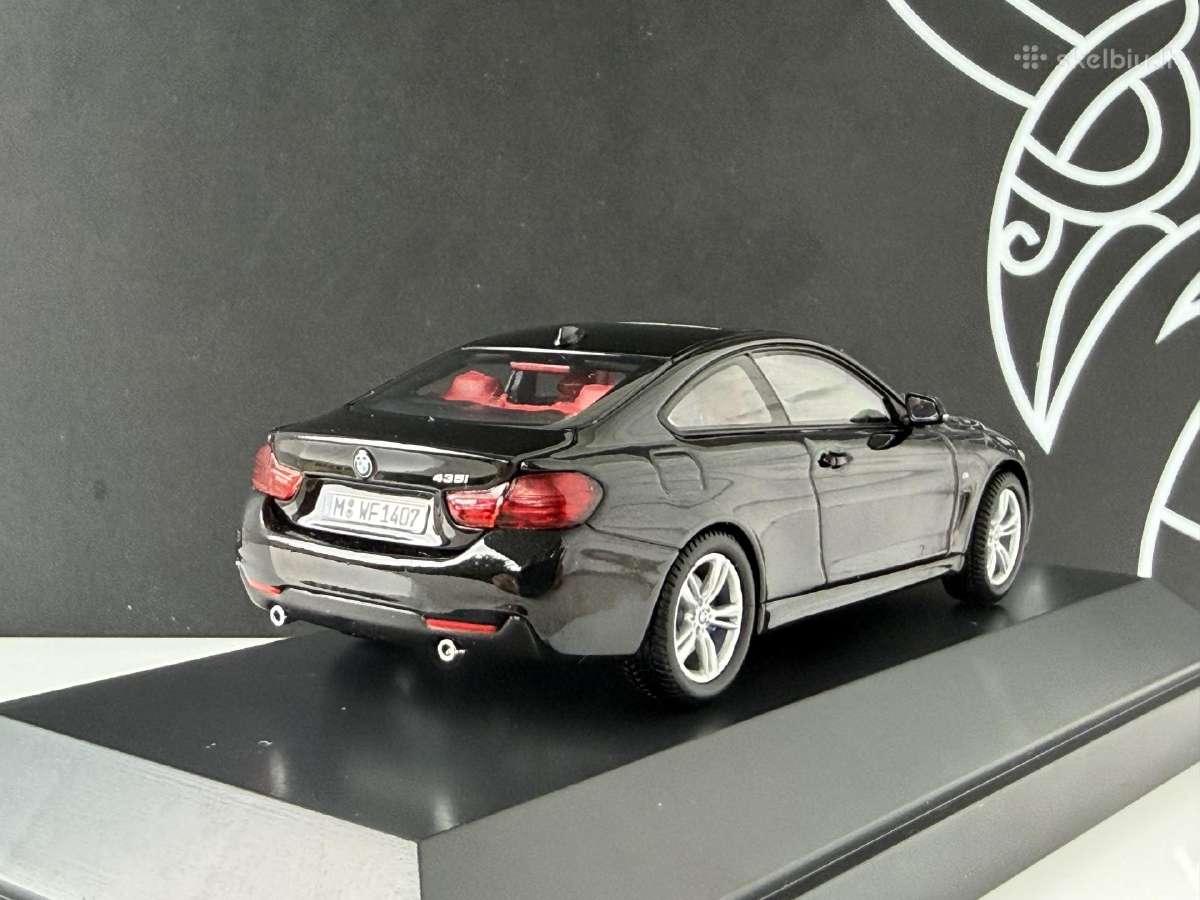Bmw 4 Series Coupe 1:43 - nuotraukos Nr. 8
