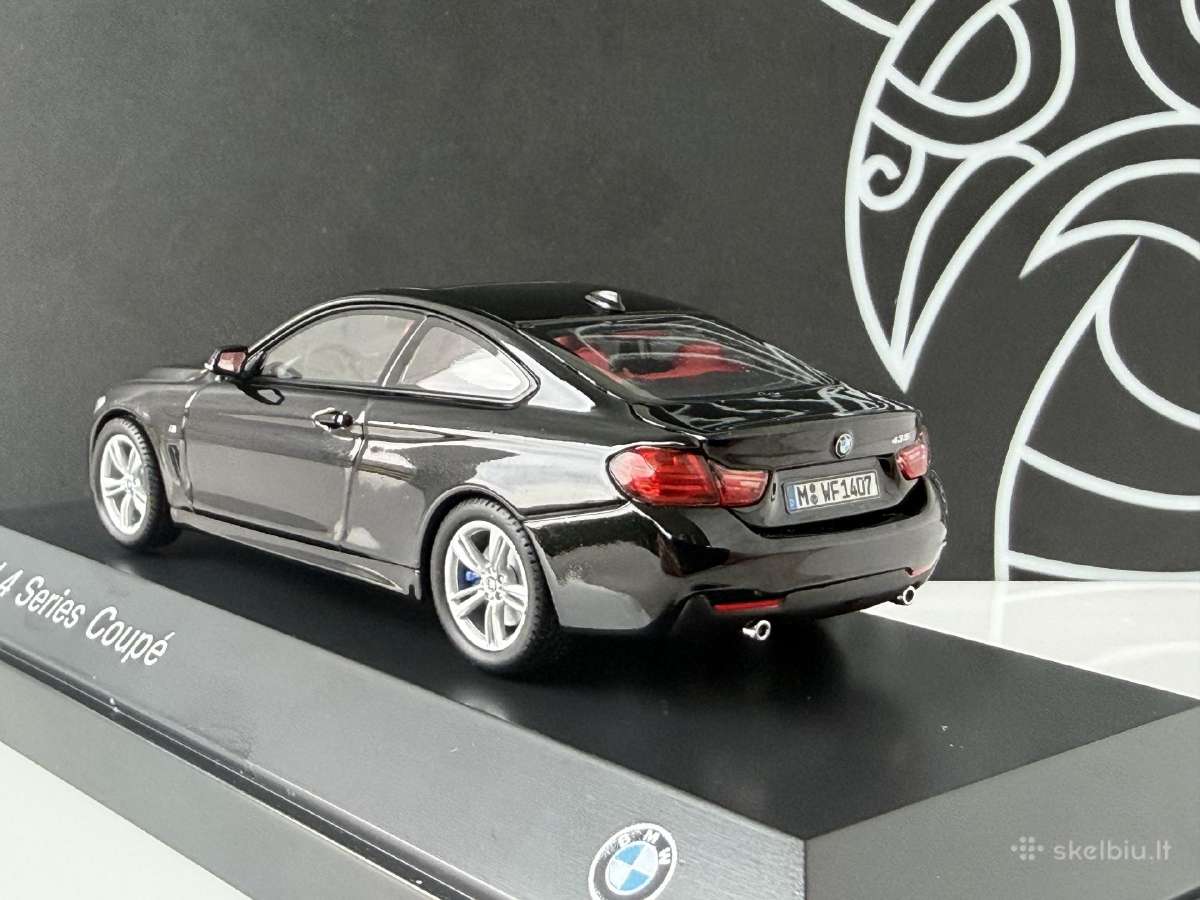 Bmw 4 Series Coupe 1:43 - nuotraukos Nr. 9