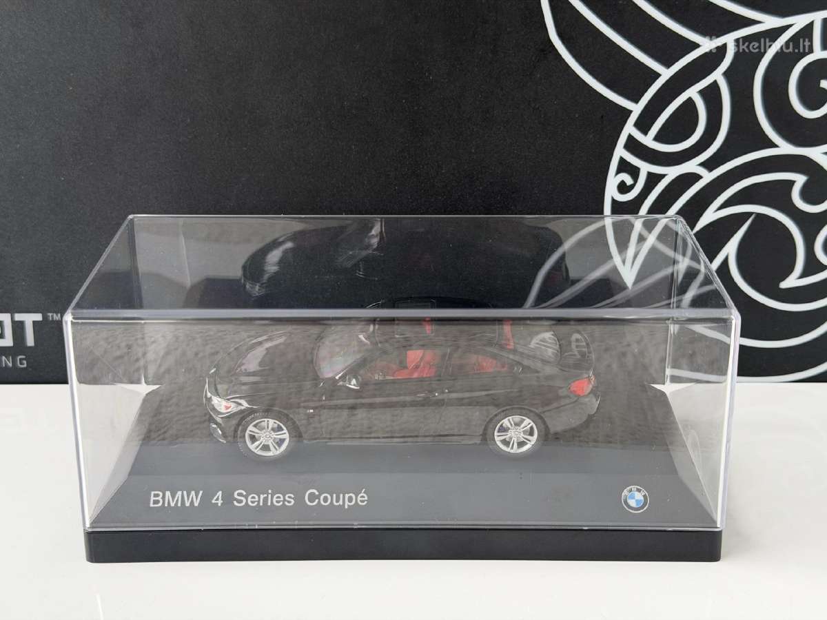 Bmw 4 Series Coupe 1:43 - nuotraukos Nr. 10
